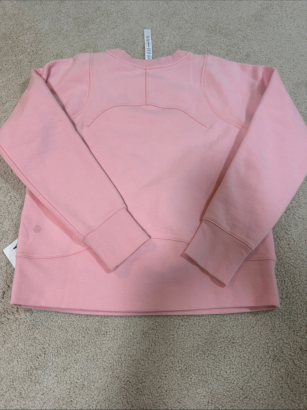 NWT Lululemon Orangetheory Loungeful Crewneck Pullover Size 2 - Picture 5 of 5